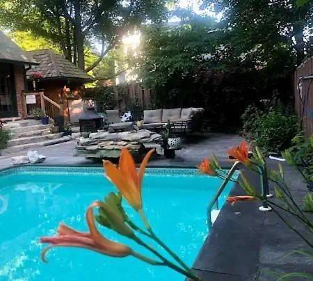Anneken 1000 Islands B&B Luxury Suites & Spa Brockville Exteriör bild